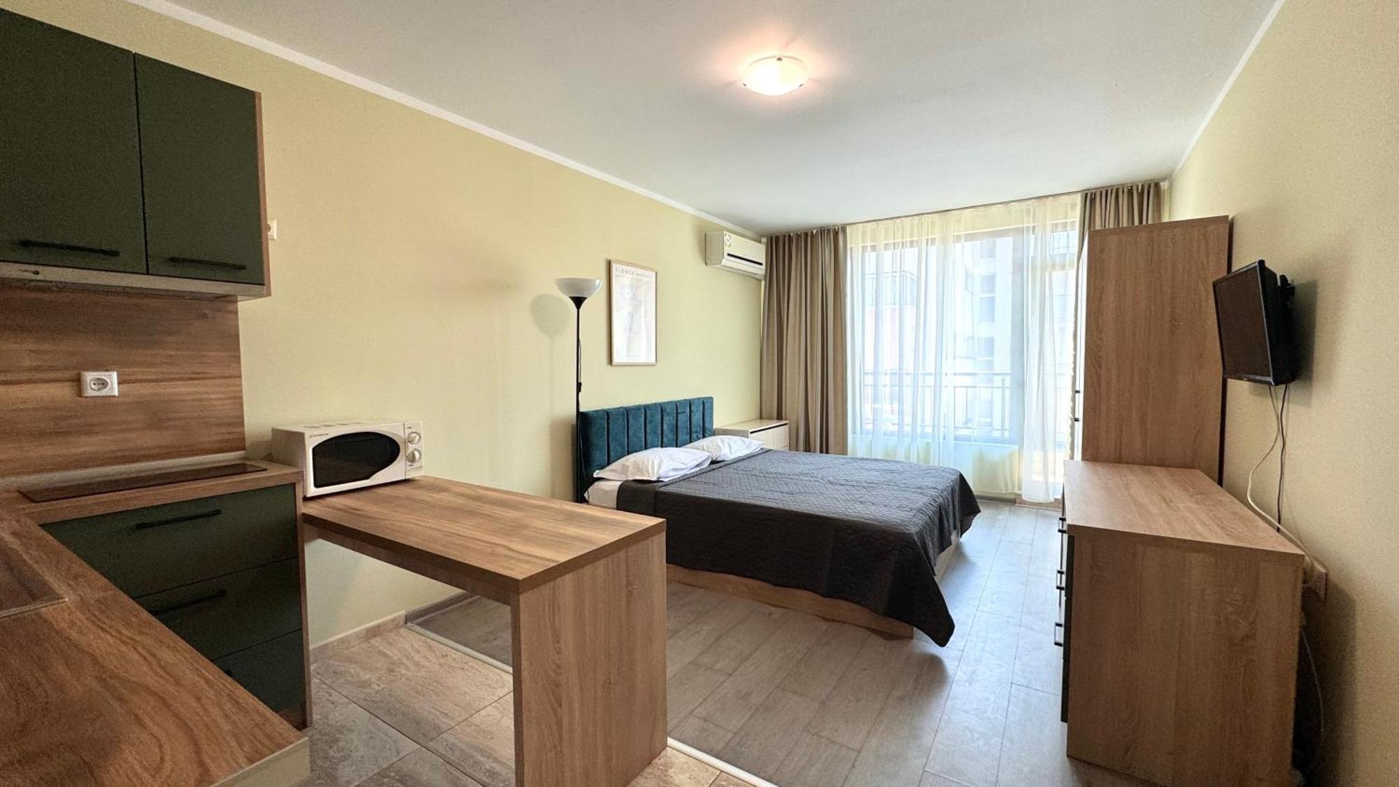 Evi Apartments 2 Pomorie Extérieur photo